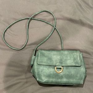 Promod Green crossbody purse